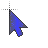 Medium Blue Yellow HK cursor