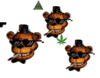Freddy Thug Life Cursors cursor preview
