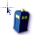 Doctor Who Tardis, Dalek, Sonic Screwdriver Cursors preview