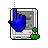 person cursor
