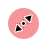 Dot-Diagonal Resize 2 cursor
