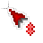 Vertical resize cursor