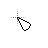 Alternate select cursor