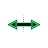 Horizontal resize cursor
