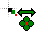 Horizontal resize cursor