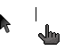 Dark Theme Cursors preview