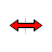 Horizontal resize cursor