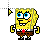 Spongebob cursor