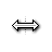 Horizontal resize cursor