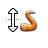 Vertical resize cursor