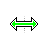 Horizontal resize cursor
