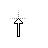 Vertical resize cursor
