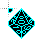 D100 Teal 2 cursor