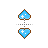 Vertical resize cursor