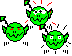Green Monster Cursors preview