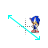 Sonic Diagonal 1 cursor
