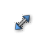 Diagonal resize 1 cursor
