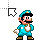 Turquoise cursor
