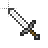 Minecraft Iron Sword cursor
