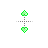 Vertical resize cursor