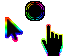 Rainbow Chroma Cursors preview