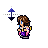 Vertical resize cursor