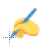 Handwriting cursor