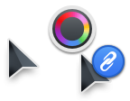 Luxus Obsidian Hi-DPI Premium Cursors cursor preview