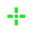 Thick Green V2 Crosshair Cursors preview