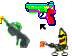 Gun set+present for the help! Cursors preview