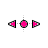 Horizontal resize cursor