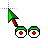 Working in background cursor