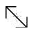 Cartoon Diagonal 2 cursor