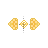 Horizontal resize cursor