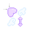 Vertical resize cursor