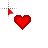 Broken Heart cursor