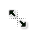 Fluent Modern Black Cursors preview