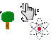 Windows 7 Ultra Medium Cian Cursors preview