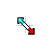 angeli left diagonal bevel cursor