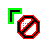 Unavailable cursor
