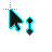 Horizontal resize cursor