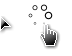 Small - Dark Version (no hearts) Cursors preview