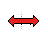 Horizontal resize cursor