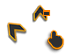Tehlise Light Cursors cursor preview