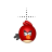 Vertical resize cursor