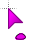 pink cursor