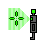 Precision select cursor