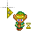Link select cursor