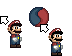Primitive SMW-Style Somari Cursors preview