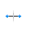 Horizontal resize cursor